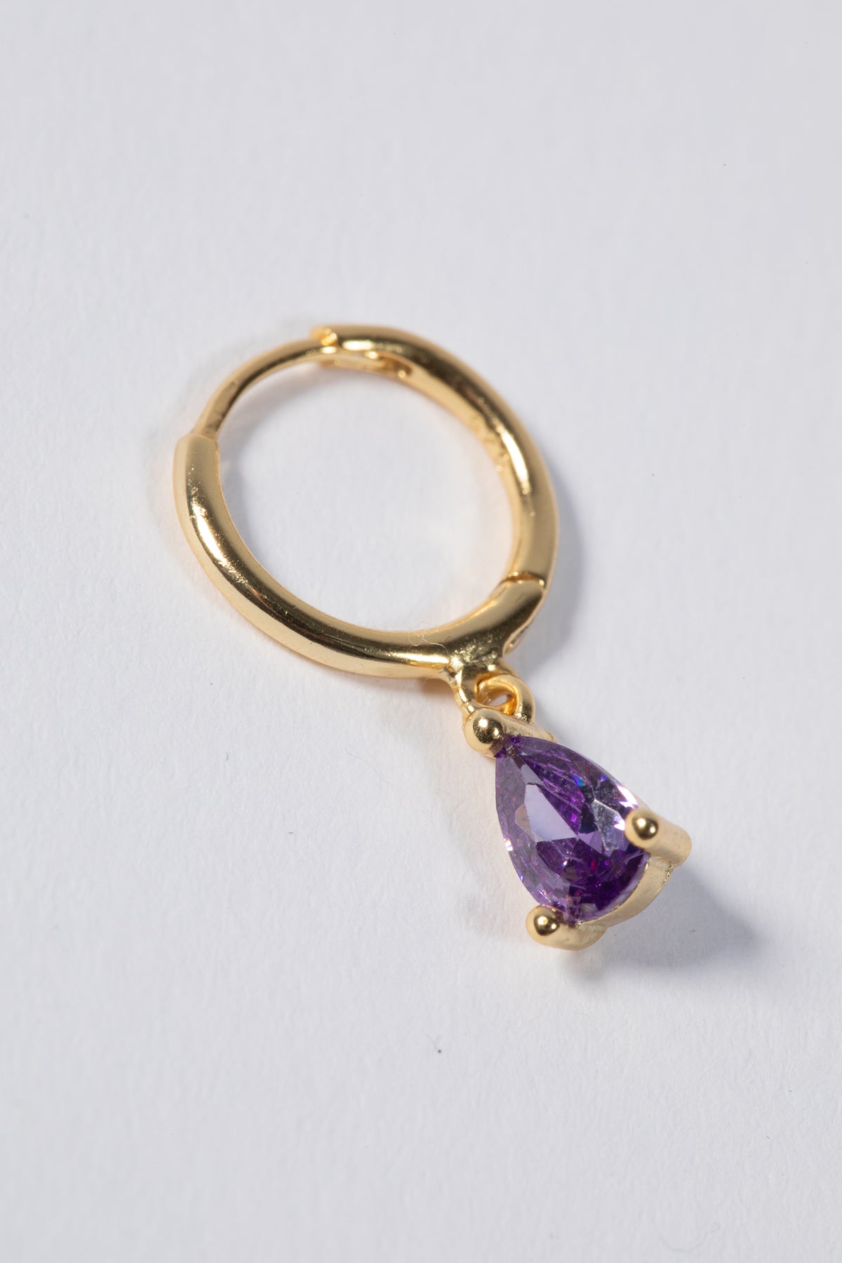 ARIEL HOOPS (LILAC)