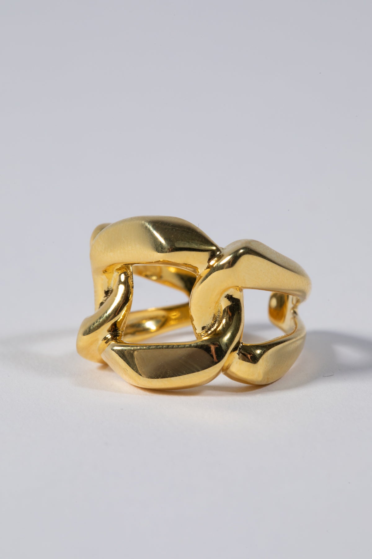 LOLA CUBAN LINK CHAIN RING