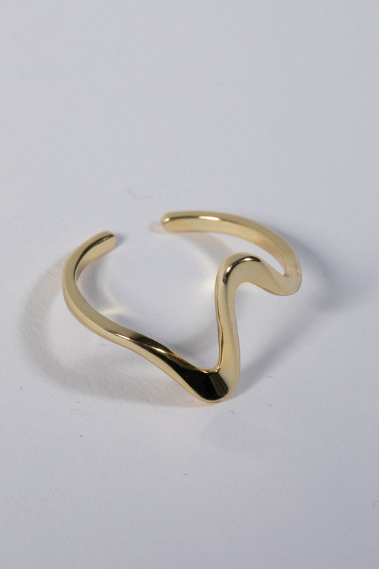 LUCIA IRREGULAR RING